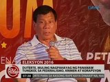 Duterte, binatikos ang Australia kaugnay sa pagdedetine sa isang pinay na napagkamalang drug courier