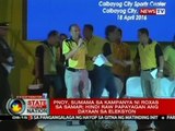 SONA: Roxas, paiimbestigahan ang video ng pamimigay ng puting sobre sa grand rally ng LP
