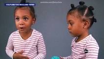 Twin Gets Upset When She Discovers Sister Is 1 Minute Older-bfiFAbMLTwc