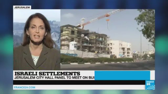 Israel pushes forward with settlements