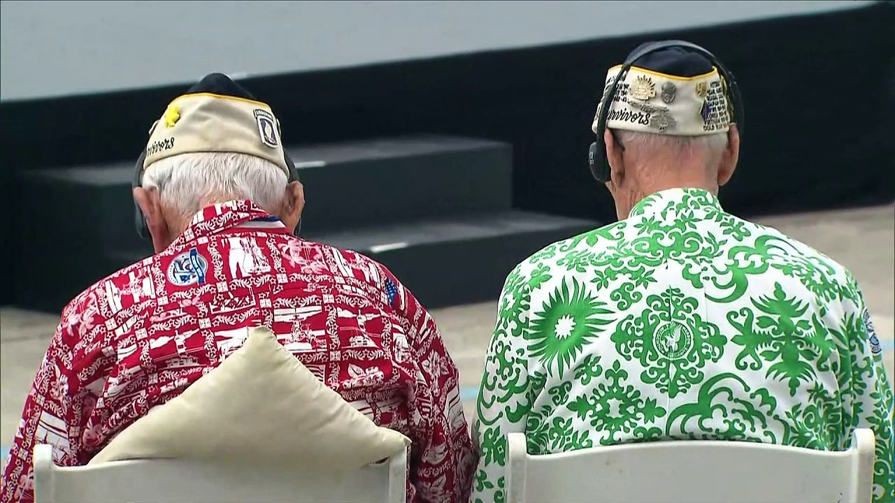 Bewegende Geste der Versöhnung in Pearl Harbor