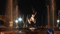 L'incanto della Fontana di S. Francesco, in Piazza della Libertà