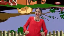Row Row Row Your Boat With Actions | Nursery Rhymes For Kids With Lyrics | Action Songs For Children
