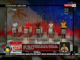 GMA News, sinuri at hinimay ang iba pang pahayag ng mga kandidato sa pagkapangulo sa huling debate
