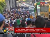 SONA: P2P buses, magandang alternatibo 'pag nagkaaberya ang MRT, ayon sa LTFRB