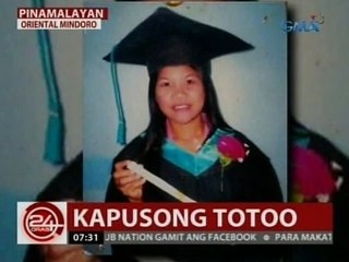 24 Oras: Katutubong Mangyan na nakapagtapos ng kolehiyo, libreng nagtuturo sa mga ka-tribo
