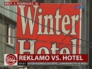 24 Oras: Mga residente, nagrereklamo dahil sa pagbagsak daw ng mga basura sa bubong nila