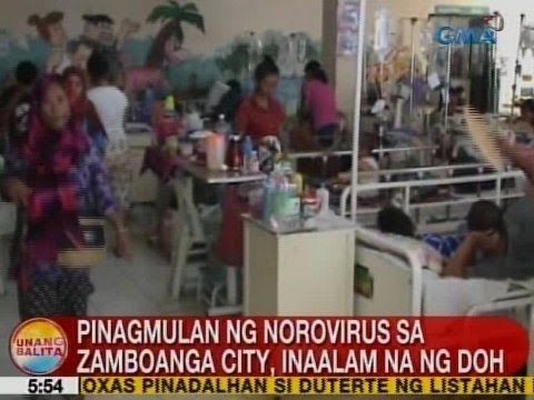 UB: Pinagmulan ng Norovirus sa Zamboanga City, inaalam na ng DOH