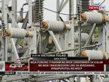 Mga punong itinanim ng mga landowner sa ilalim ng mga transmission line, ipinapuputol ng NGCP