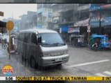 UB: Isang oras na pagbuhos ng ulan sa Bontoc, Mt. Province, ikinatuwa ng mga residente