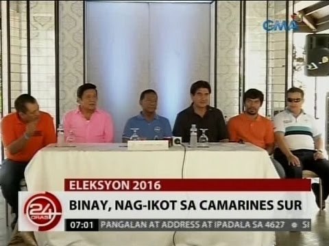 24 Oras: VP Binay, ikinalungkot ang pamumugot ng Abu Sayyaf sa isang Canadian