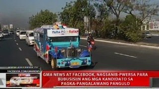 GMA News at Facebook, nagsanib-pwersa para bubusisiin ang mga kandidato