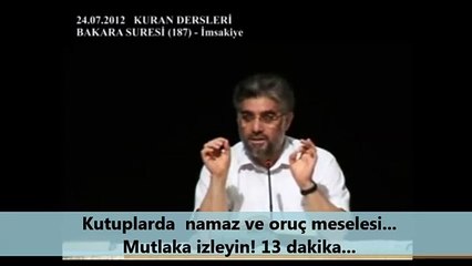 Kutuplarda namaz ve oruç meselesi... Mutlaka izleyin! 13 dakika...