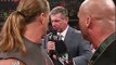 WWE Kurt Angle, Shawn Michaels, Mr. McMahon Segm