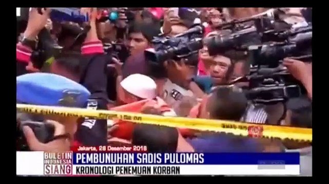 Kronologi Penemuan Korban Pembunuhan Sadis Pulomas