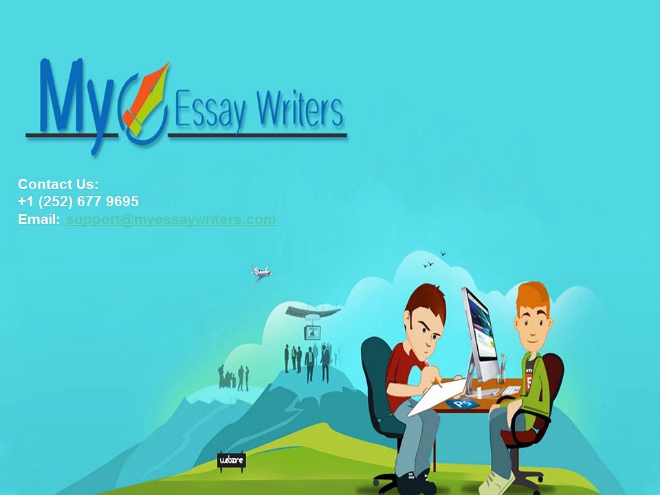 My Essay Writers: get help on essay writing