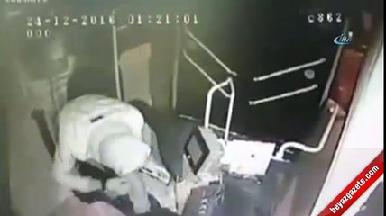 Hırsızlar otobüs çaldı