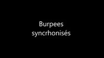 Burpees syncrhonisés
