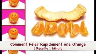Comment Peler Rapidement une Orange (HD)-0XFR3hEVc1M