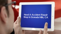 Atlas Auto Accident Repair Shop in Granada Hills, CA