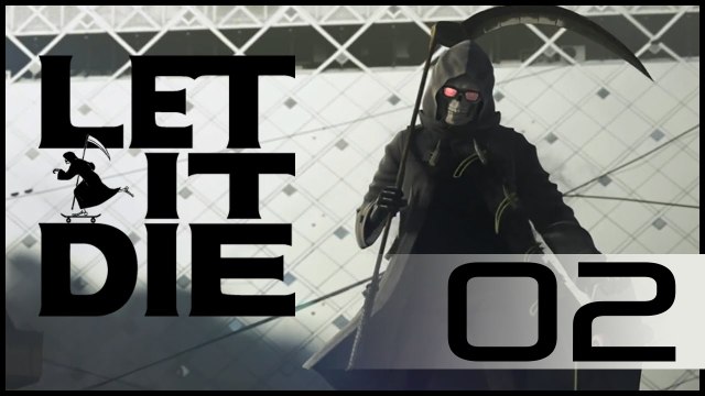 Let It Die - 02 - Резня на первом этаже