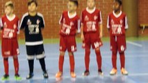 Tournoi futsal : les U10U11 : les finalistes