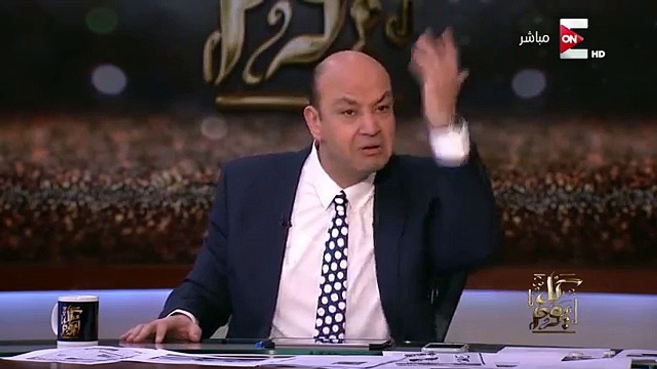 عمرو أديب : أردوغان يصرح بأن الوطن الثاني لأي مواطن تركي هو إسرائيل