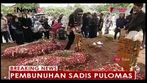 Pemakaman Korban Pembunuhan Sadis Pulomas