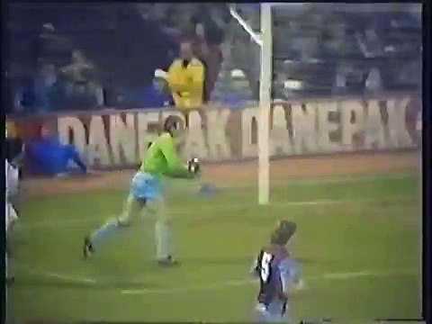 07.04.1982 - 1981-1982 European Champion Clubs' Cup Semi Final 1st Leg Aston Villa 1-0 Anderlecht