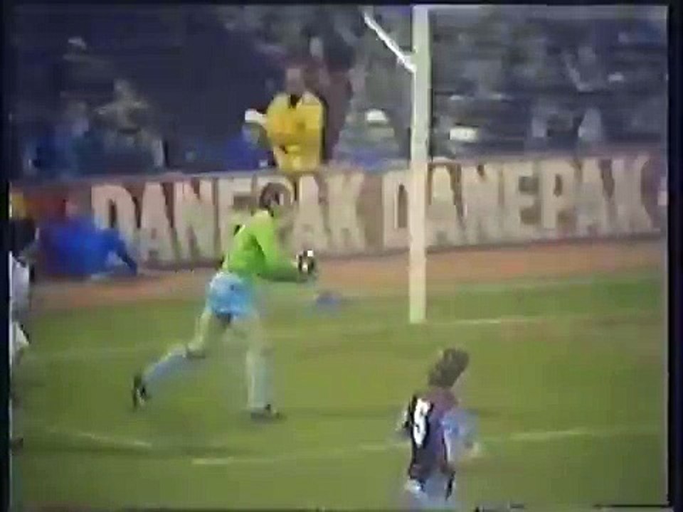 07.04.1982 - 1981-1982 European Champion Clubs' Cup Semi Final 1st Leg Aston Villa 1-0 Anderlecht