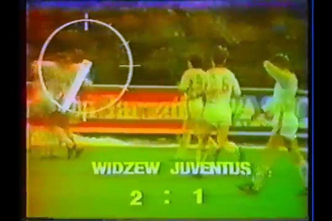 20.04.1983 - 1982-1983 European Champion Clubs' Cup Semi Final 2nd Leg RTS Widzew Lodz 2-2 Juventus