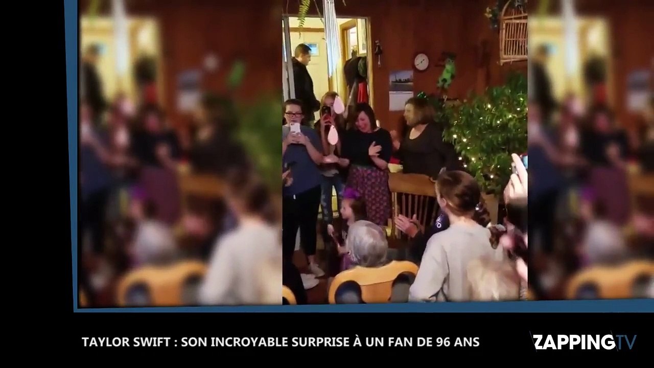 Taylor Swift  - Son concert surprise pour un vétéran de 96 ans-1Q9uX4KHJaQ