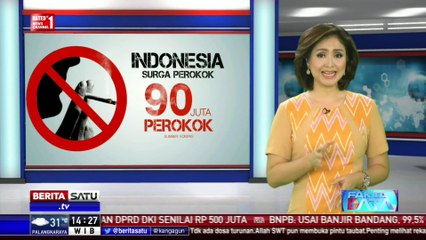 Fakta Data: Rokok dan Bahayanya