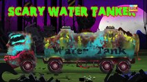 Haunted House Monster Truck - Haunted House Monster Truck | Scary Car Garage | Video for Kids