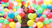 KWEBBELKOP-ROOM FILLED WITH 1000 BALLOONS PRANK!