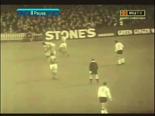 29.11.1967 - 1967-1968 European Champion Clubs' Cup 2nd Round 2nd Leg Manchester United 2-1 FK Sarajevo