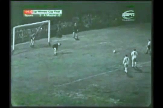 15.05.1963 - 1962-1963 UEFA Cup Winners' Cup Final Tottenham Hotspur 5-1 Atletico Madrid