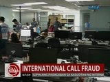 Kumpanyang iligal na gumagamit ng serbisyo ng local telco para sa kanilang overseas calls, ni-raid