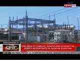 DOE, NGCP at Comelec, nagpulong kaugnay ng supply ng kuryente sa araw ng eleksyon