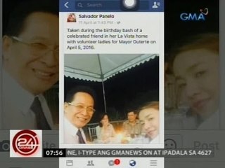 Arroyo kasama ang abugado ni Duterte, kumalat sa social media
