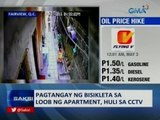 SAKSI: Pagtangay ng bisikleta sa loob ng apartment, huli sa CCTV