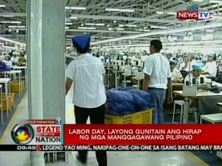 SONA: Labor Day, layong gunitain ang hirap ng mga manggagawang Pilipino