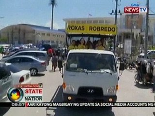 SONA: Robredo, nangampanya sa Cavite at Laguna kasama si Kris Aquino
