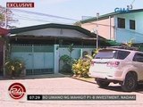 24 Oras: Bahay ng mga Duterte na nakalistang address sa umano'y mga bank acct niya, natunton