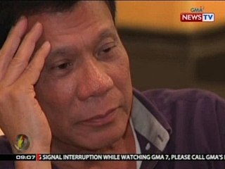 SONA: Duterte, pumirma ng general waiver na hindi nakatukoy ang partikular na bank account