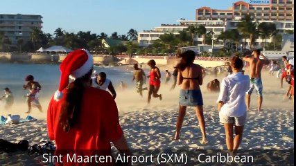 Most DANGEROUS and STRANGEST AIRPORTS in the WORLD! Most amazing & crosswind landings