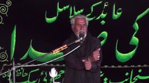 Zakir Bashir Hussain Hafizabad 19 Muharram 1438 ( 2016 ) Choti Behak Hafizabad