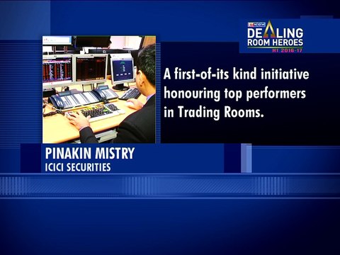 Dealing Room Heroes | Pinakin Mistry | ICICI Securities