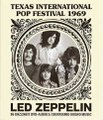 Led Zeppelin - bootleg Lewisville,TX  08-31-1969 part one