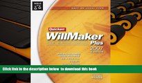 READ book  Quicken Willmaker Plus 2007 Edition: Estate Planning Essentials (Book with CD-ROM)